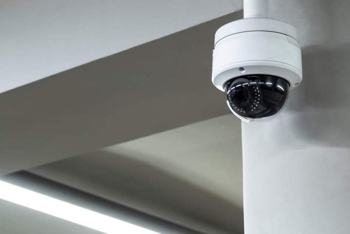 Caméra de surveillance Aurillac