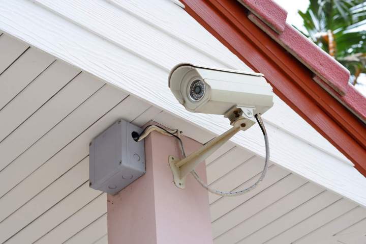Installation caméra de surveillance Aurillac