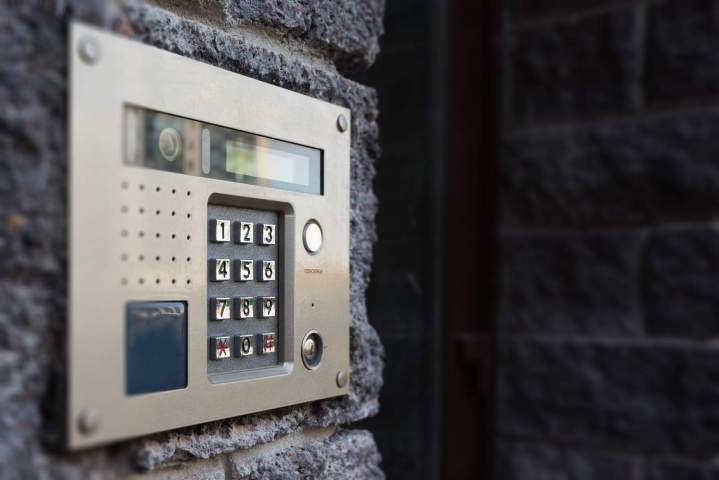 Installation système d'interphonie Aurillac